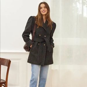 Rouje Paris Jerome Coat NWT